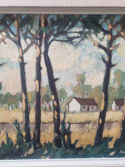 Johann Engela Oil Painting!! Investment art!! Crazy R1!!