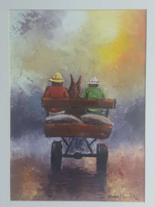 George Velaphi Mzimba!!! Investment Art!!