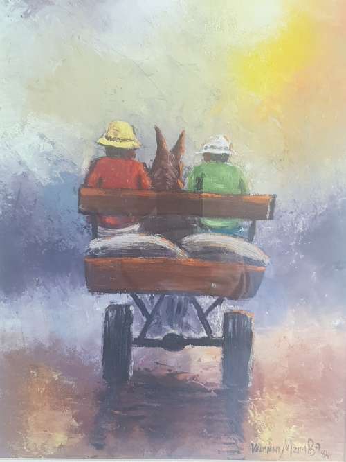 George Velaphi Mzimba!!! Investment Art!!