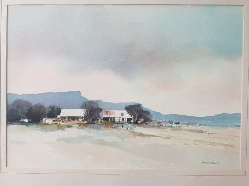 Richard Rennie!! Doyen of Watercolour, Extra Large Mixed Medium!!
