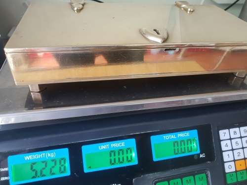 Paul Kruger Box!!! Heavy!! 5.2 kg!!