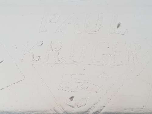Paul Kruger Box!!! Heavy!! 5.2 kg!!