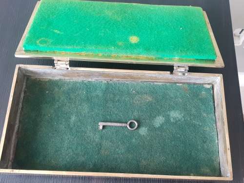 Paul Kruger Box!!! Heavy!! 5.2 kg!!