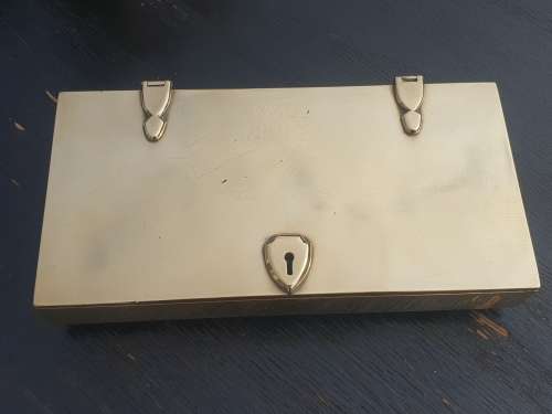 Paul Kruger Box!!! Heavy!! 5.2 kg!!