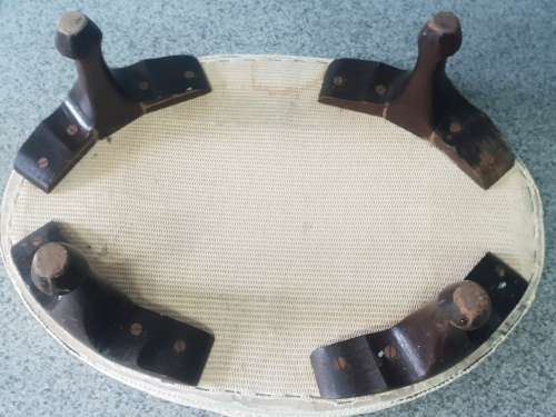Oval wood Footstool !!