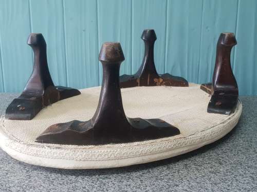 Oval wood Footstool !!