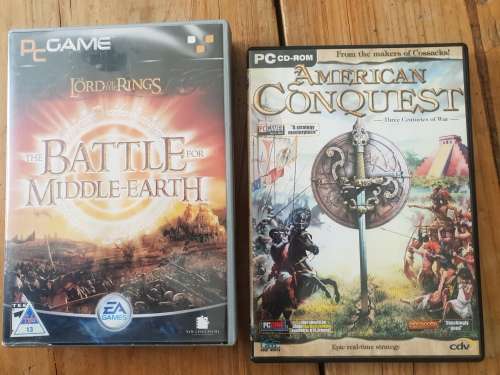 Two PC games