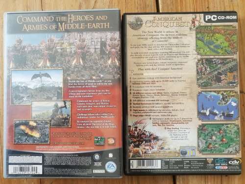 Two PC games