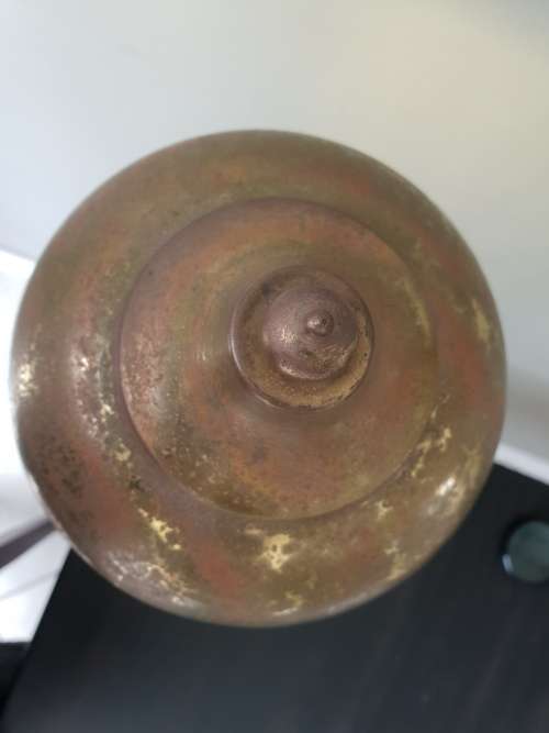 Venus Brass Oil Rain Lamp!! Very Vintage!!