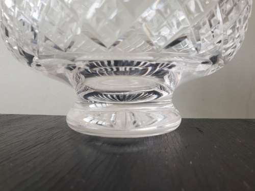 Cut Crystal Vase!!