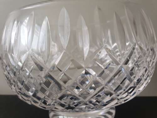Cut Crystal Vase!!