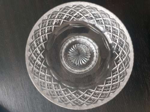 Cut Crystal Vase!!