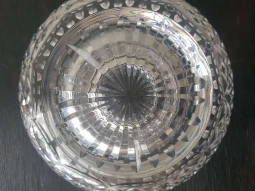 Cut Crystal Vase!!