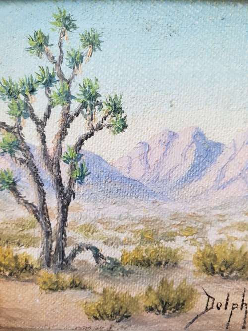 Marie Dorothy Dolph Oil on Canvas