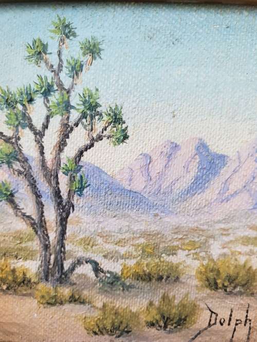 Marie Dorothy Dolph Oil on Canvas