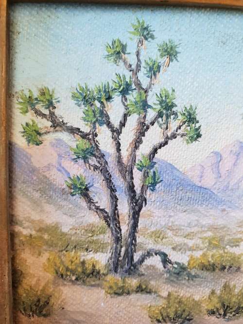 Marie Dorothy Dolph Oil on Canvas
