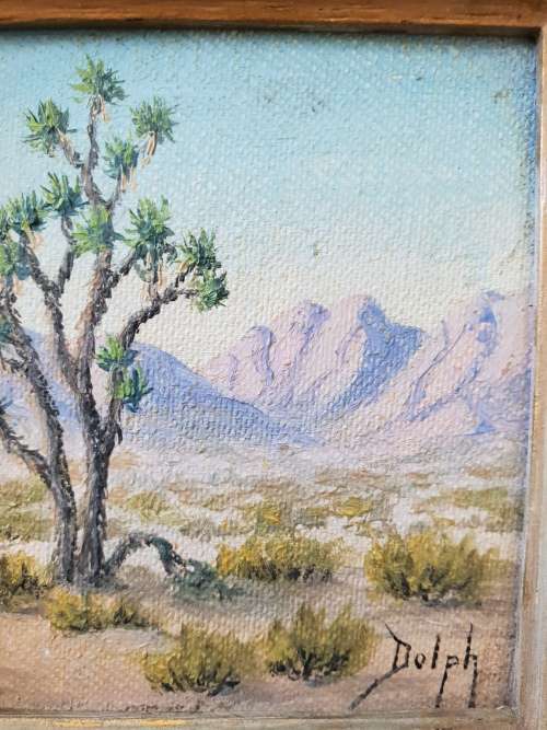 Marie Dorothy Dolph Oil on Canvas