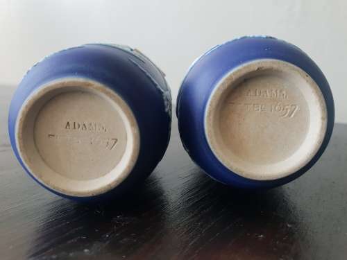 Adam's Jasperware Duo!!