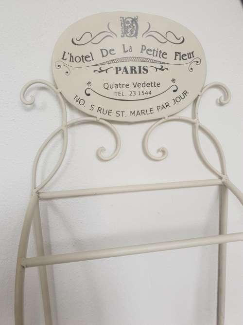 French Style Towel/ Coat Rail!!