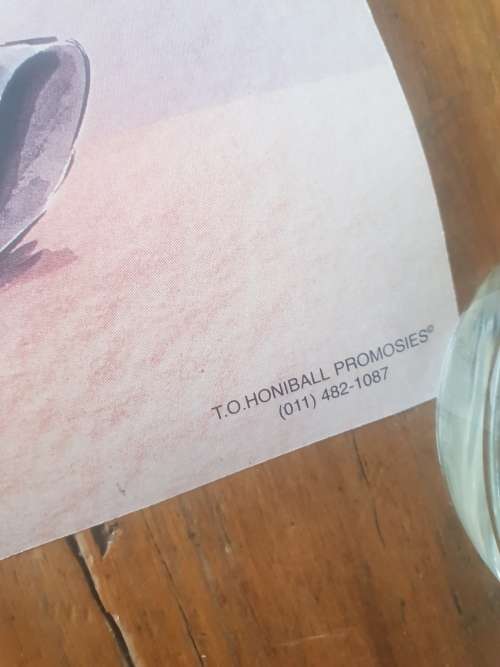 Honiball Print ( Glossy)