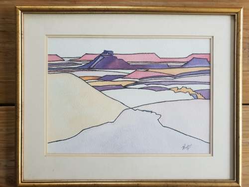 Original Mixed medium Framed!!