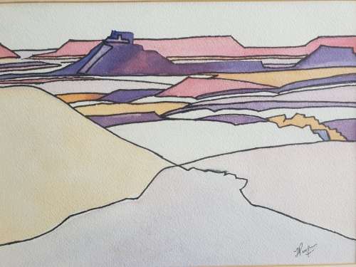 Original Mixed medium Framed!!