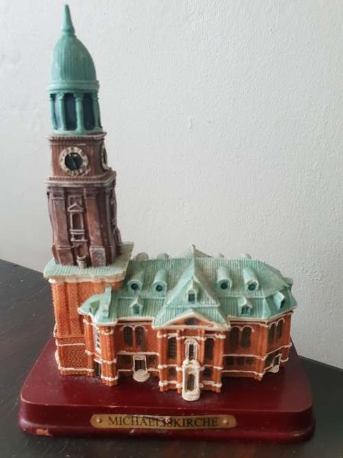 Michaeliskirche Hamburg Figurine