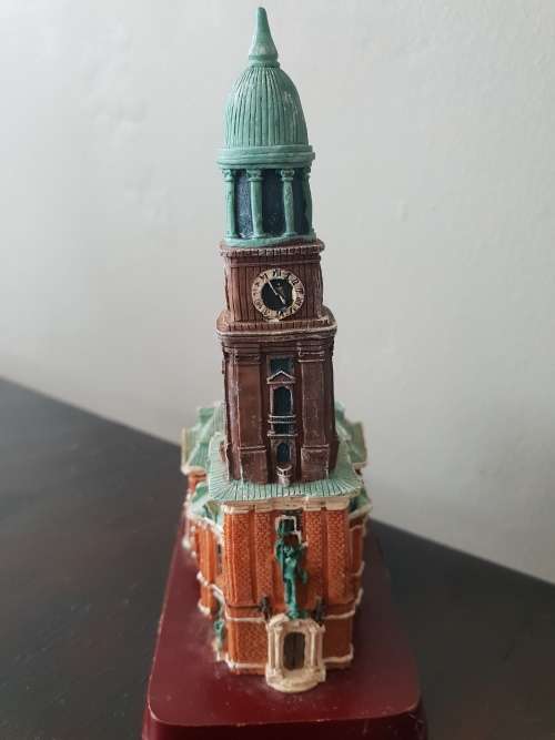 Michaeliskirche Hamburg Figurine