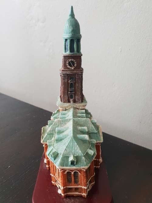 Michaeliskirche Hamburg Figurine