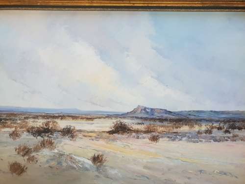 Mel Brigg Extra Large Oil on Canvas!! Investment Art!! 75.3 cm x 50.7 cm( excl frame)