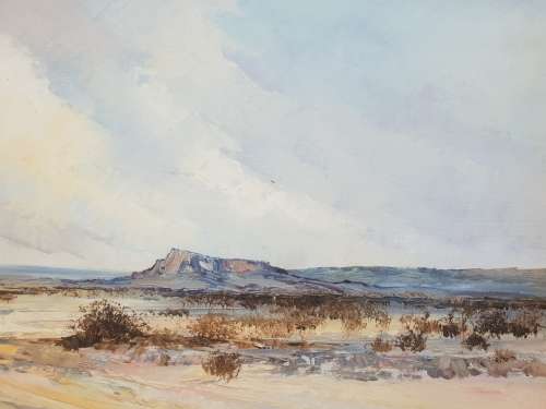 Mel Brigg Extra Large Oil on Canvas!! Investment Art!! 75.3 cm x 50.7 cm( excl frame)