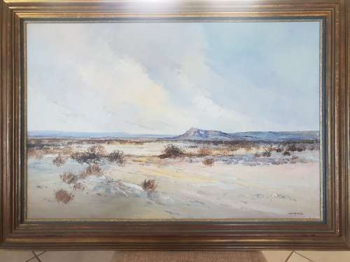 Mel Brigg Extra Large Oil on Canvas!! Investment Art!! 75.3 cm x 50.7 cm( excl frame)