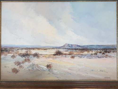 Mel Brigg Extra Large Oil on Canvas!! Investment Art!! 75.3 cm x 50.7 cm( excl frame)