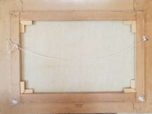 Mel Brigg Extra Large Oil on Canvas!! Investment Art!! 75.3 cm x 50.7 cm( excl frame)