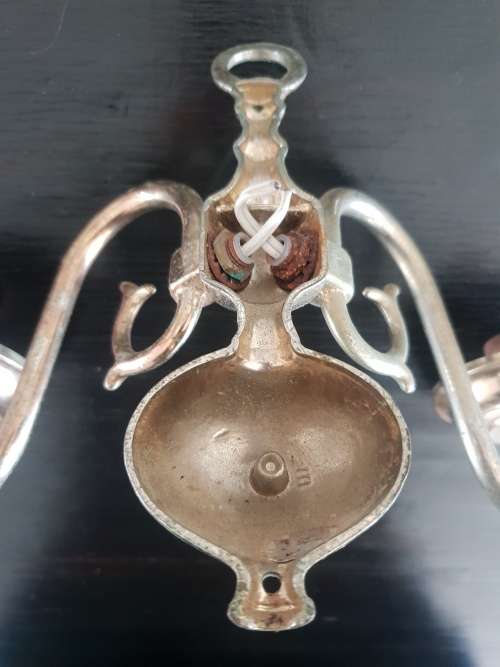 Brass Twin Wall sconce!!