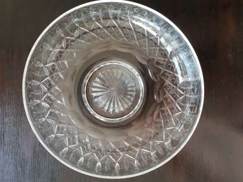 Stuart Crystal Fruit Bowl!!!