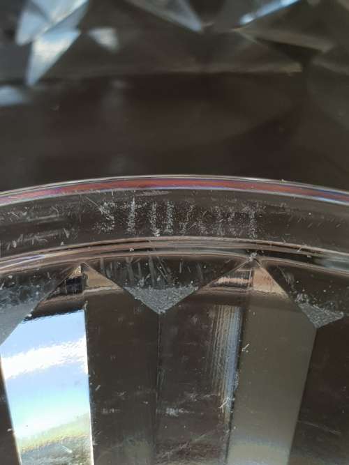 Stuart Crystal Fruit Bowl!!!