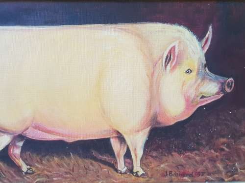 J Boshard Acrylic