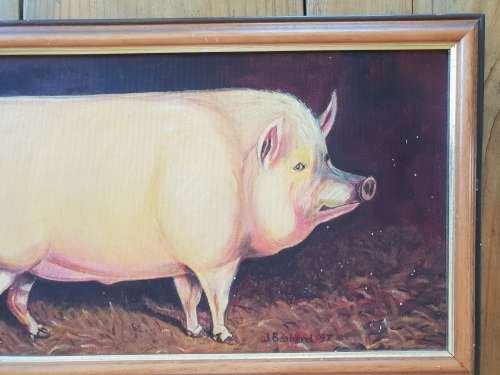 J Boshard Acrylic