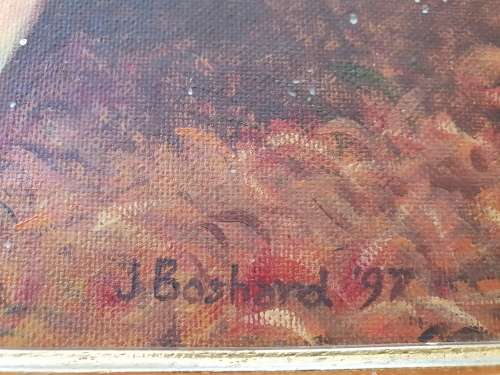 J Boshard Acrylic
