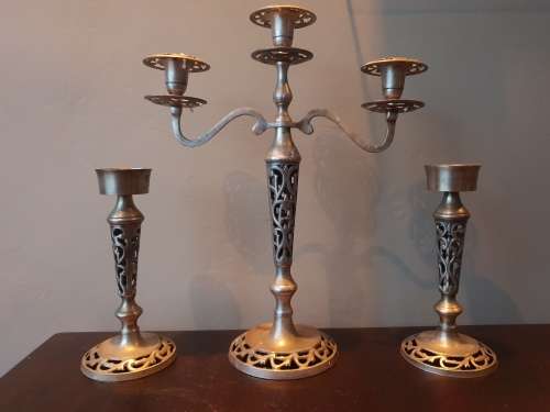 Candleabra set