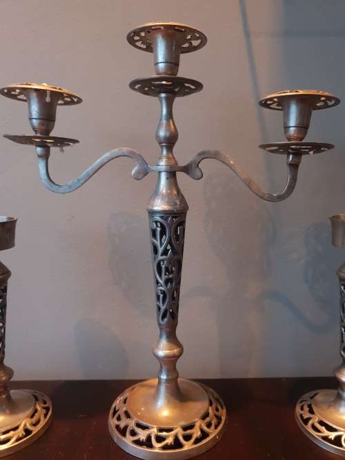 Candleabra set