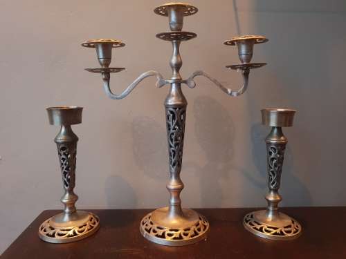 Candleabra set