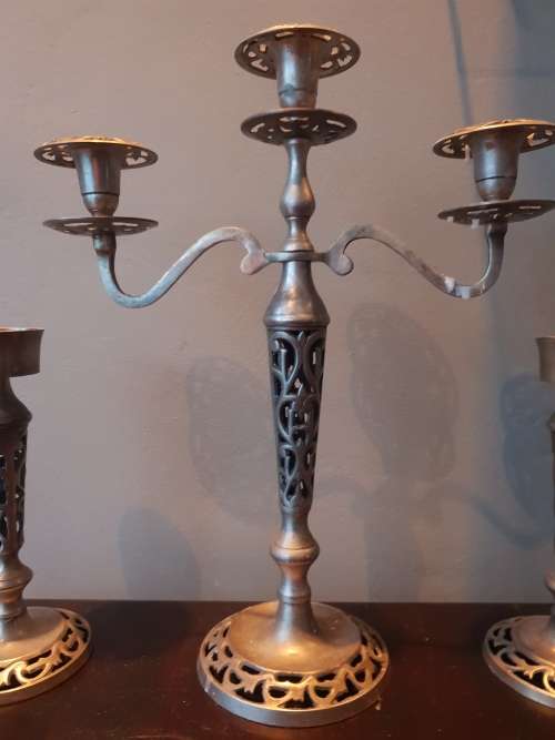 Candleabra set