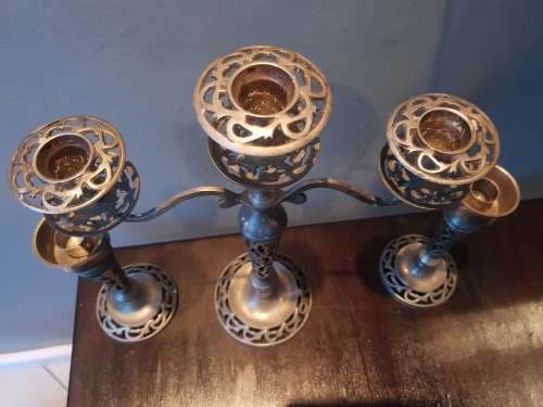 Candleabra set