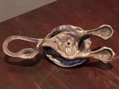 Brass Letter Holder