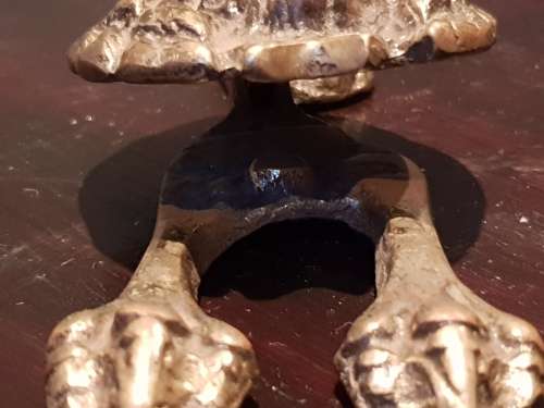 Brass Letter Holder