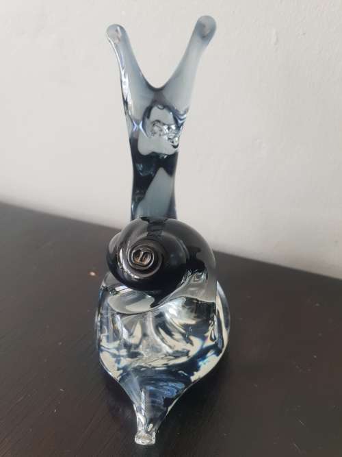 Large Blown Glass Snail