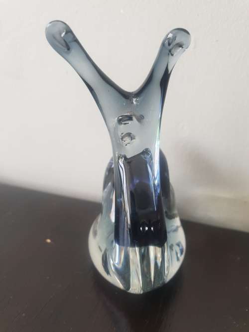 Large Blown Glass Snail