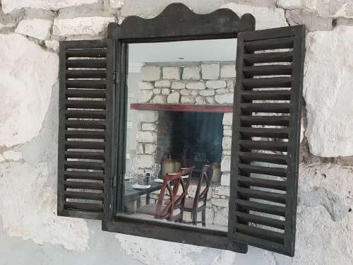 Beautiful shabby Chic Mirror